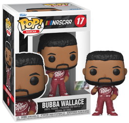 Funko POP! NASCAR: Bubba Wallace (17)