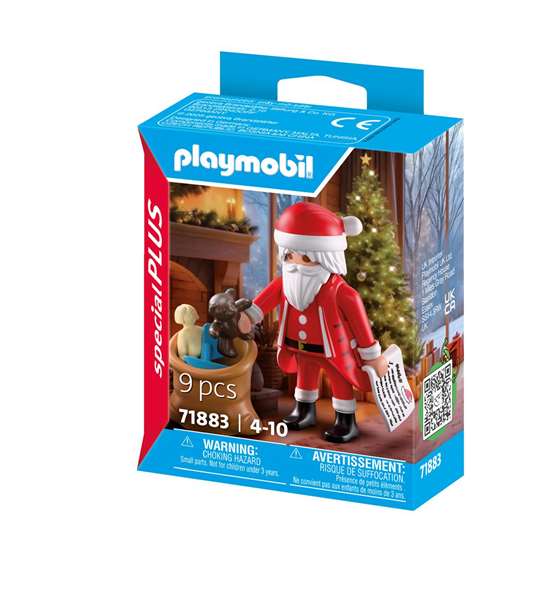 Playmobil Papá Noel con lista de deseos Special Plus