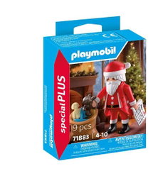 Playmobil Papá Noel con lista de deseos Special Plus