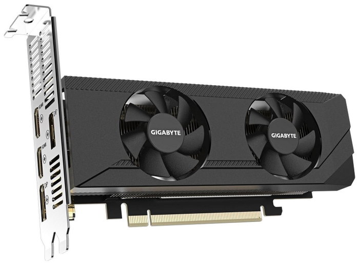 Gigabyte GeForce RTX 3050 OC Low Profile 6GB GDDR6