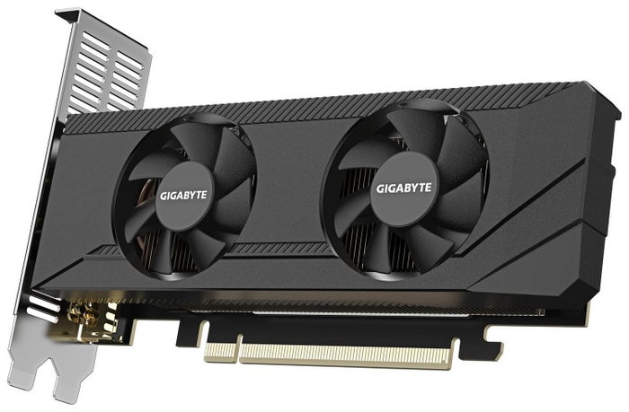 Gigabyte GeForce RTX 3050 OC Low Profile 6GB GDDR6