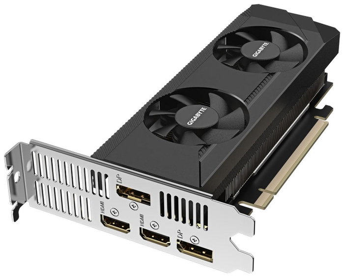 Gigabyte GeForce RTX 3050 OC Low Profile 6GB GDDR6