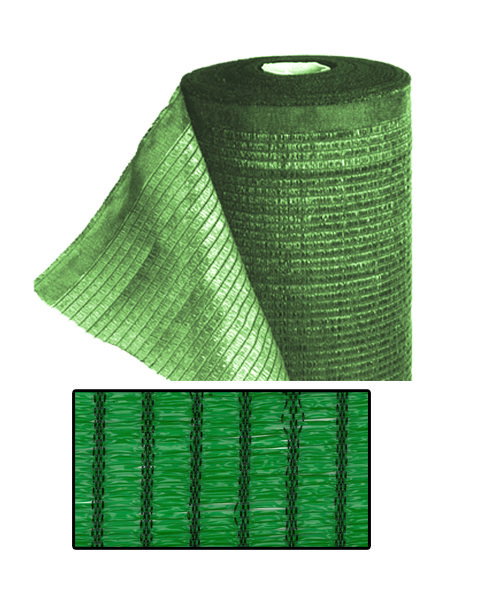 COTEXA Malla Sombra Nacional 90% Verde 4 m x 50 m Plegado COTEXA Malla Sombra Nacional 90% Verde 4 m x 50 m Plegado