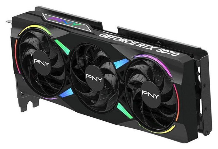 PNY GeForce RTX 5070 EPIC-X RGB OC 12 GB GDDR7