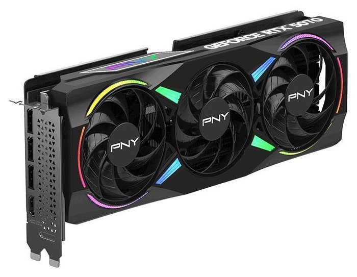 PNY GeForce RTX 5070 EPIC-X RGB OC 12 GB GDDR7
