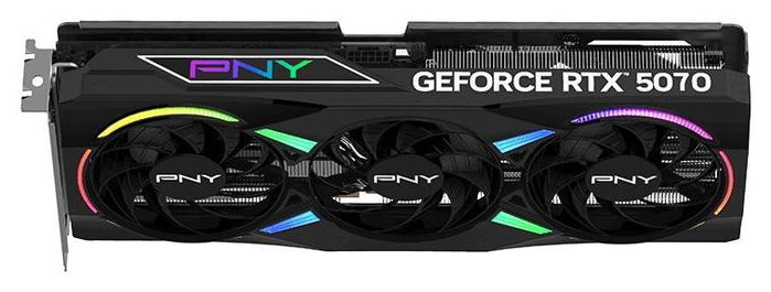 PNY GeForce RTX 5070 EPIC-X RGB OC 12 GB GDDR7