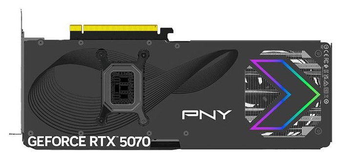 PNY GeForce RTX 5070 EPIC-X RGB OC 12 GB GDDR7