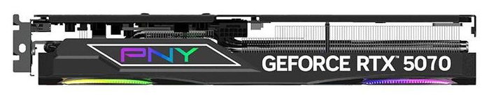 PNY GeForce RTX 5070 EPIC-X RGB OC 12 GB GDDR7