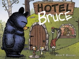 HOTEL BRUCE, Ryan T. Higgins - ANAYA