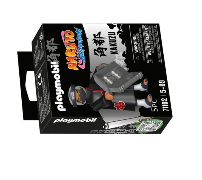 Playmobil 71102 Figura de Juguete Naruto Shippuden - Personaje Kakuzu, para Niños y Niñas a partir de 5 Años, Multicolor