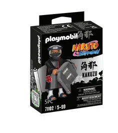 Playmobil 71102 Figura de Juguete Naruto Shippuden - Personaje Kakuzu, para Niños y Niñas a partir de 5 Años, Multicolor