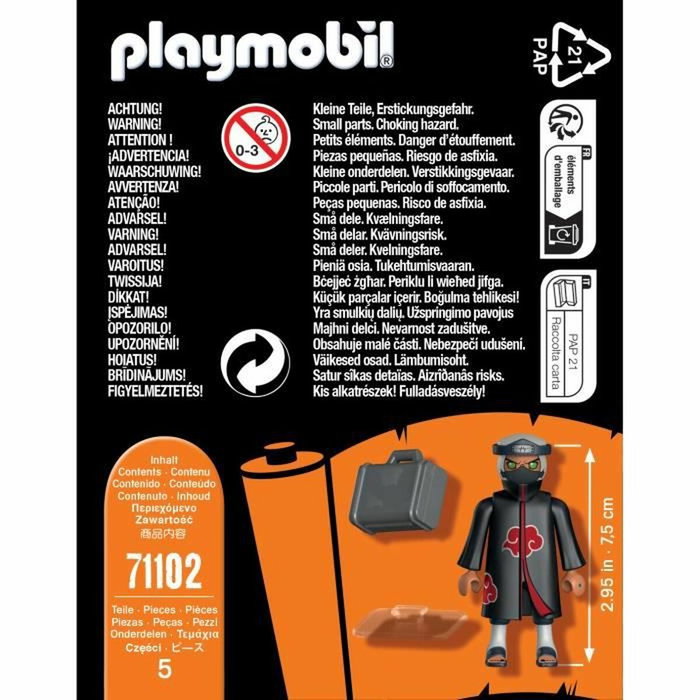 Playmobil Naruto Shippuden - Kakuzu 71102