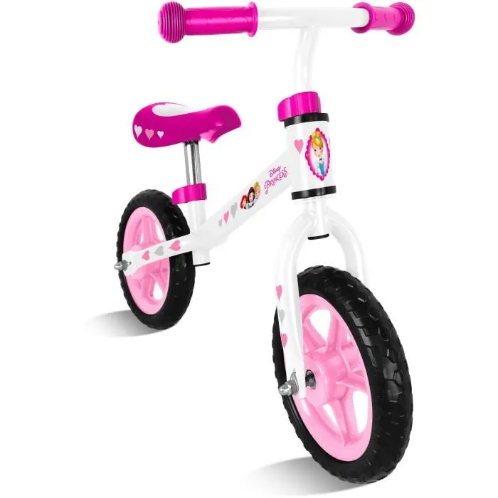 Stamp Princesas Disney Balance Bike Running Bike 10" Stamp Princesas Disney Balance Bike Running Bike 10"
