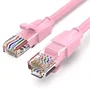 Vention Cable de Red Ethernet RJ45 UTP Cat.6 1000Mbps 2 Metros Color Rosa
