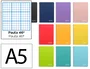 Liderpapel Cuaderno Espiral A5 Witty Tapa Dura 80 Hojas 90g Rayado Colores Surtidos