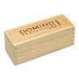 Cayro Domino Competicion en caja de madera 18x6,9x8 cm