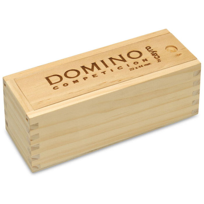 Cayro Domino Competición en caja de madera