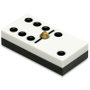 Cayro Domino Competición en caja de madera