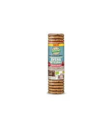 BIOCOP Galletas de Copos de Avena con Interior de Frutos Rojos