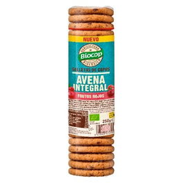 BIOCOP Galleta Copos Avena Integral Frutos Rojos 250 g