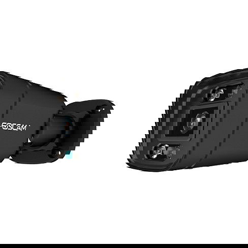 Foscam Cámara de Seguridad IP V5EP Exterior Alámbrico 5MP Compatible con Alexa y Google Assistant Negro Foscam Cámara de Seguridad IP V5EP Exterior Alámbrico 5MP Compatible con Alexa y Google Assistant Negro