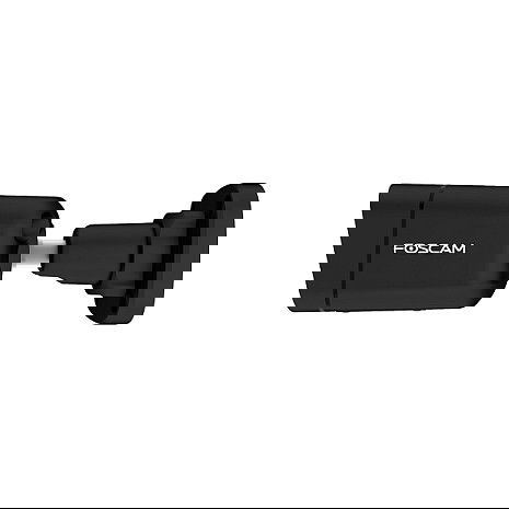 Foscam Cámara de Seguridad IP V5EP Exterior Alámbrico 5MP Compatible con Alexa y Google Assistant Negro Foscam Cámara de Seguridad IP V5EP Exterior Alámbrico 5MP Compatible con Alexa y Google Assistant Negro