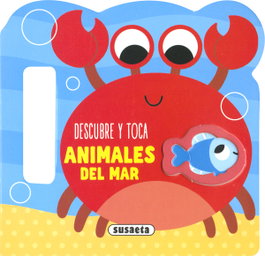 SUSAETA EDICIONES Descubre y toca animales del mar
