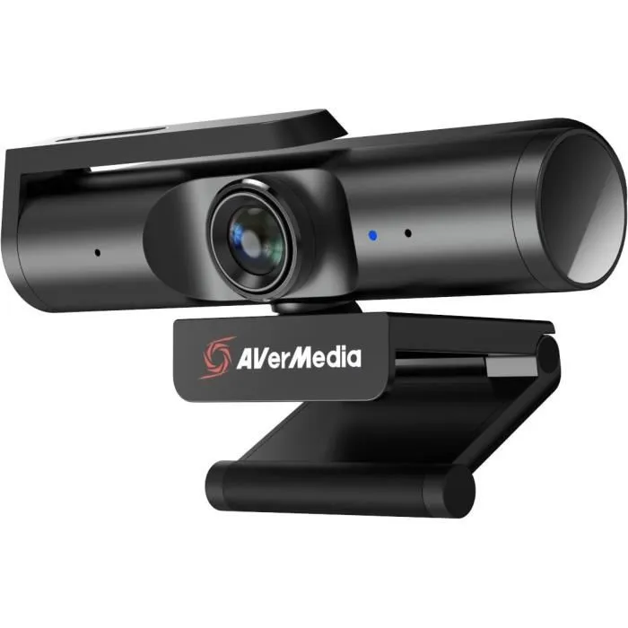 Avermedia Live Streamer CAM 513 Cámara Web 4K Ultra Gran Angular con IA para Streaming y Videoconferencia