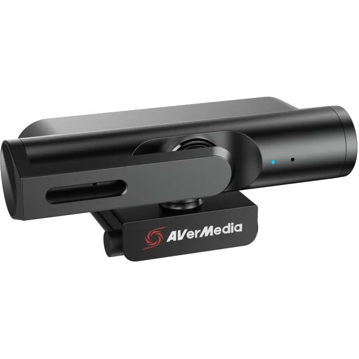 Avermedia Live Streamer CAM 513 Cámara Web 4K Ultra Gran Angular con IA para Streaming y Videoconferencia