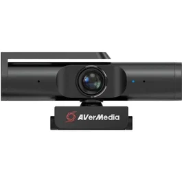 Avermedia Live Streamer CAM 513 Cámara Web 4K Ultra Gran Angular con IA para Streaming y Videoconferencia