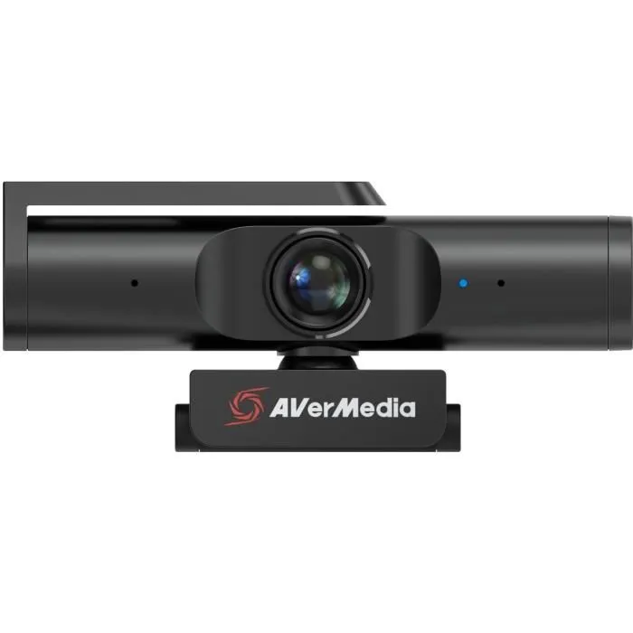 Avermedia Live Streamer CAM 513 Cámara Web 4K Ultra Gran Angular con IA para Streaming y Videoconferencia