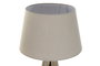 DKD Home Decor Lámpara Pie Sixties 40 x 154 x 40 cm Beige Crema (2 Unidades)