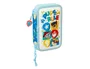 Safta Plumier Doble Pequeño Paw Patrol Pups Rule 28 Piezas