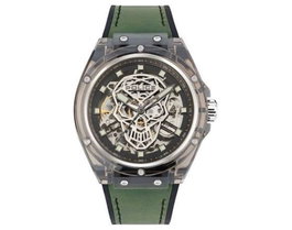 Police Reloj PEWGR1592406 con Correa Verde