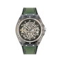 Police Reloj PEWGR1592406 con Correa Verde
