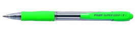 Boligrafo Rt. Pilot Supergrip Verde Claro (Tinta Azul) (Set de 12)