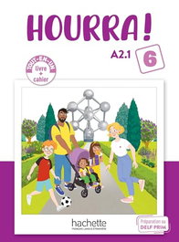 HOURRA ! 6 VOL LIVRE ELEVE + CAHIER ED26, AA.VV - SANTILLANA HACHETTE