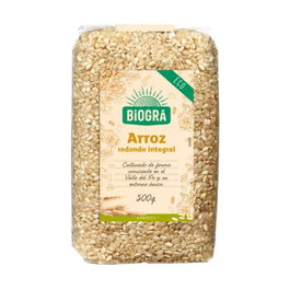 Biográ Arroz Integral Redondo Bio 500g