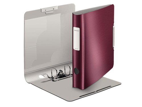 Leitz Style Active Archivador de palanca DIN A4 Rojo granate Leitz Style Active Archivador de palanca DIN A4 Rojo granate