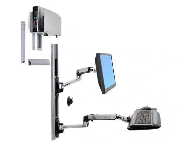 Ergotron LX Wall Mount System de montaje en pared