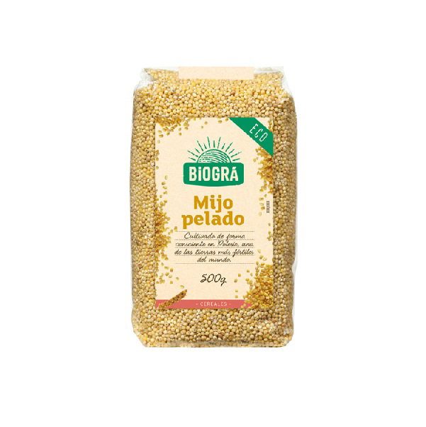 Biográ Mijo en Grano Pelado Bio 500 g