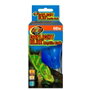 ZooMed Daylight Blue Luz 60W Bombilla Calentadora para Terrarios de Reptiles y Anfibios, Vidrio Azul Eficiente