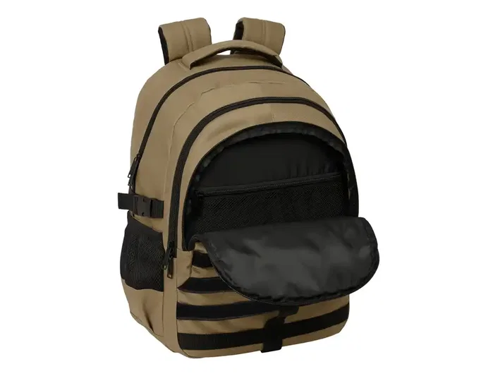 Safta Mochila Cross Doble 460x340x150 mm