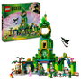 LEGO 75684 Wicked Bienvenidos a Emerald City Juego de Construcción 945 Piezas 9+ años
