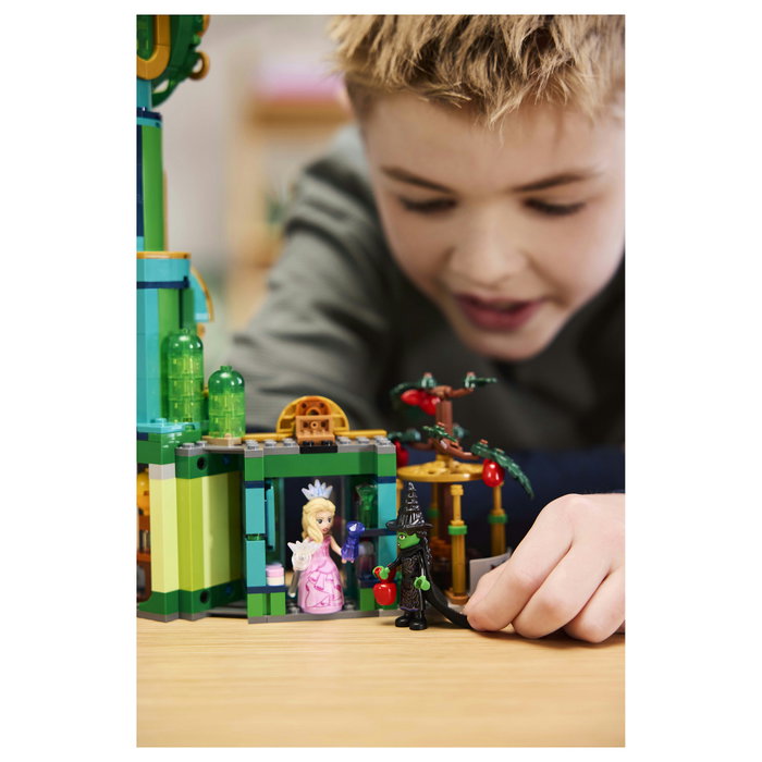 LEGO 75684 Wicked Bienvenidos a Emerald City Juego de Construcción 945 Piezas 9+ años