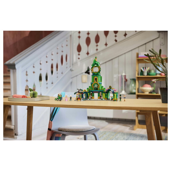LEGO 75684 Wicked Bienvenidos a Emerald City Juego de Construcción 945 Piezas 9+ años