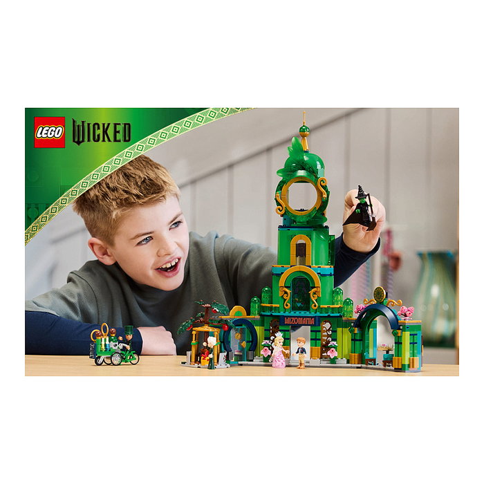 LEGO 75684 Wicked Bienvenidos a Emerald City Juego de Construcción 945 Piezas 9+ años