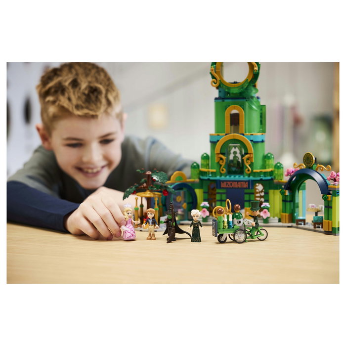LEGO 75684 Wicked Bienvenidos a Emerald City Juego de Construcción 945 Piezas 9+ años
