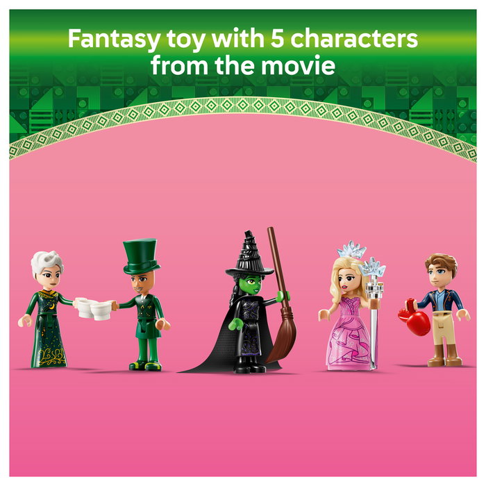 LEGO 75684 Wicked Bienvenidos a Emerald City Juego de Construcción 945 Piezas 9+ años
