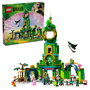 LEGO 75684 Wicked Bienvenidos a Emerald City Juego de Construcción 945 Piezas 9+ años